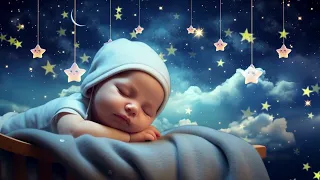 Sleep Instantly Within 3 Minutes 💤 Mozart Brahms Lullaby 💤 Baby Sleep 💤 2 Hours