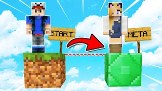 NAJŁATWIEJSZA MAPKA PARKOUR W MINECRAFT NA ŚWIECIE?! - Vito i Bella