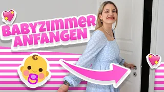 Wir bereiten das BABYZIMMER vor 👶🏼💗 I Coupleontour