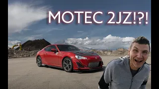 Tuner Reacts to 2JZ Swapped FRS!