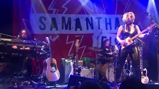 Samantha Fish playing "Shake em on Down" at the Brook in Southampton. 22nd October 2022