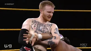 debut El Hijo del Fantasma  vs Jack Gallaghen   en NXT 22 de Abril