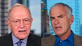 DEBATE: Norm Finkelstein Runs Circles Around Alan Dershowitz On Israel