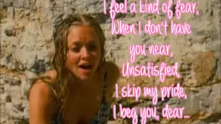 Mamma Mia The Movie-Lay All Your Love On Me-Lyrics Video (full song)