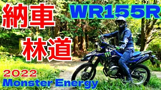 【 納車 】WR155R  インプレ 納車 即 林道 行ったらヤバかった 【 モトブログ 】