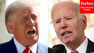 Biden Rips Trump Over 'Dictator' And 'Bloodbath' Comments At White House Correspondents' Dinner