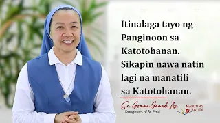 Mabuting Balita | May 24, 2023 – Miyerkules sa Ikapitong Linggo ng Pasko ng Muling Pagkabuhay