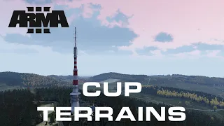Arma 3 Mods #16 CUP Terrains
