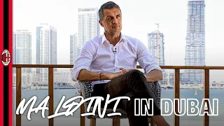 Paolo Maldini in Dubai: a Special Interview