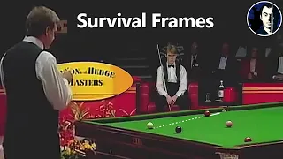 The Greatest Comeback in Snooker History | Hendry vs Hallett | 1991 Masters Final