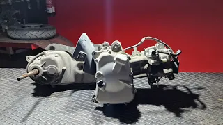 YAMAHA XMAX 125 TEARDOWN ENGINE