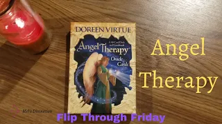 Flip Thru Friday || Angel Therapy Oracle Cards