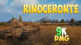 Rinoceronte - 4 Frags 9K Damage - Sometimes! - World Of Tanks