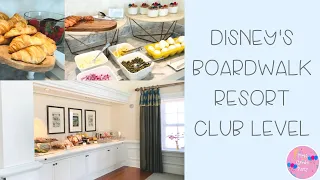 Disney's Boardwalk Resort Club Level Offerings