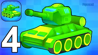 Tank Commander: Army Survival - Gameplay Walkthrough Part 4 Tank War Army Commander Base Defense