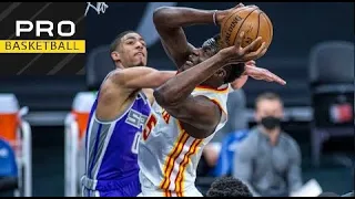 Atlanta Hawks vs Sacramento Kings | Mar. 25, 2020/21| NBA Season | Обзор матча