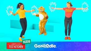 Snack Attack With America’s Test Kitchen | Activities for Kids | Cooking | GoNoodle