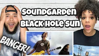 ONE OF OUR FAVORITES!!.. | FIRST TIME HEARING Soundgarden - Blackhole Sun REACTION