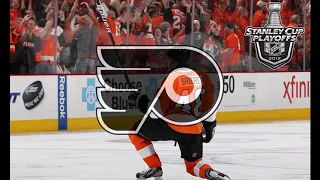 Philadelphia Flyers 2012 Stanley Cup Playoffs OT Win Horn (BRIERE)