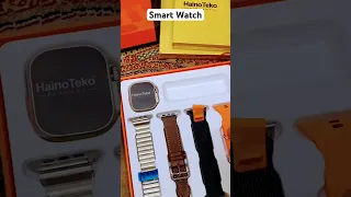 Smart Watch ultra Haino Teka Smart Watch mobile Watch #viral #youtubeshorts #device