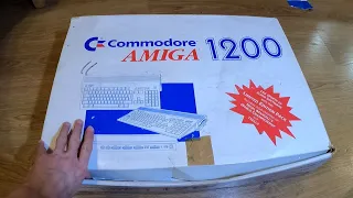 Commodore Amiga 1200 From eBay (September 2021)