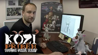 Jak se dělá 3D Koza - zákulisí 3D animace Kozí příběh