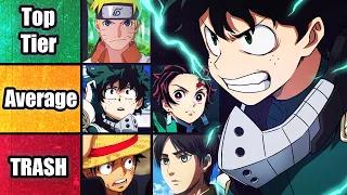 The GREATEST Main Characters in Anime