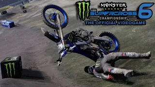 PLAYING THE BEST SUPERCROSS GAME | Monster Energy Supercross 6 GAMEPLAY