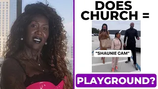 Are Pastor Keion & Lady Shaunie Playing Church? -  Does Church = Playground? Part 16