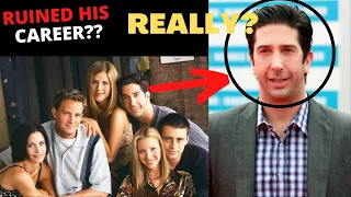 The Moment David Schwimmer RUINED His Career... @Bergamot