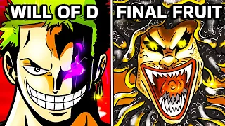 16 INSANE One Piece Theories That Will Make Your HEAD SPIN (Seraphim Sanji, Will of D Zoro...)