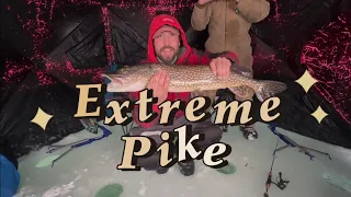 Unbelievable underwater Pike Strike footage - Matt and Friends early March 2024