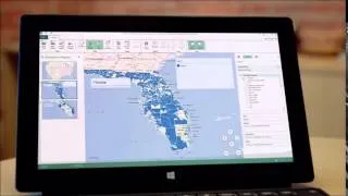 MS Excel 2013 Power Map