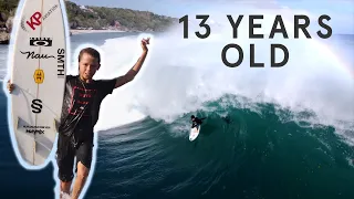 The Most Barreled 13-Year-Old?