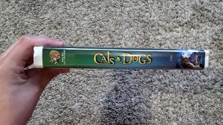 Cats And Dogs (2001): VHS Review