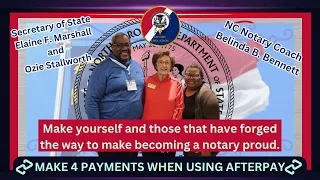 Top NC Notary Classes | Certified Notary Training | NC Notary Sign-Up Now | Become a NC Notary Fast"