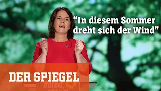 Baerbock-Rede: "In diesem Sommer dreht sich der Wind" | DER SPIEGEL