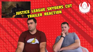 Justice League Snyder’s Cut Trailer Reaction!!!