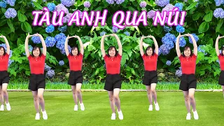 Tàu Anh Qua Núi | Dân Vũ | Khiêu Vũ Thể Thao |  Nhóm Nhảy Sắc Màu