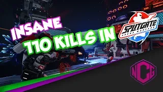 INSANE 110 KILL FULL MATCH GAMEPLAY : SPLITGATE!