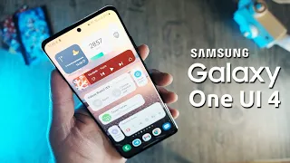 Samsung One UI 4 (Android 12) - ВСЕ НОВЫЕ ФИШКИ! [2 часть]