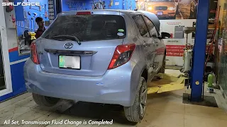 Toyota VITZ Transmission Oil Change (2011 - 2019)