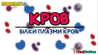 Кров | Білки Плазми Крові, Альбуміни,  Протеїни Гострої Фази