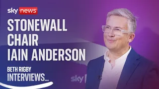 In full: Beth Rigby Interviews... Stonewall chair Iain Anderson