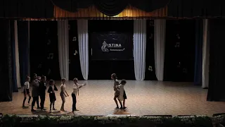 BETWEEN US - танец Семейка Адамс, педагог Джанпаизова Айжан