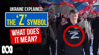 What is the Meaning of the Z Symbol on Russian Tanks in Ukraine? Putin, Protests, Cyrillic Explained