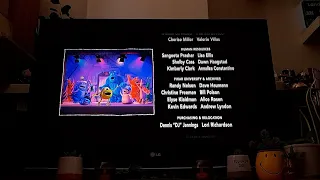 Monsters Inc Collector's Edition UK Disc 1: Credits/Ending