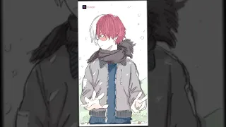 Hot shoto todoroki my hero academia TikTok