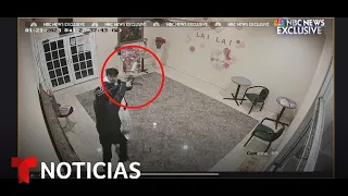 Video exclusivo: Así desarmaron al sospechoso de la masacre | Noticias Telemundo