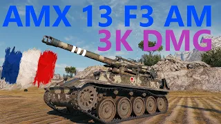 AMX 13 F3 AM ✔️ 3K DMG✔️